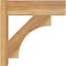 Ekena Millwork Westlake Block Rough Sawn Outlooker, Western Red Cedar, 6"W x 18"D x 18"H OUT06X18X18WTL05RWR - alternate 3